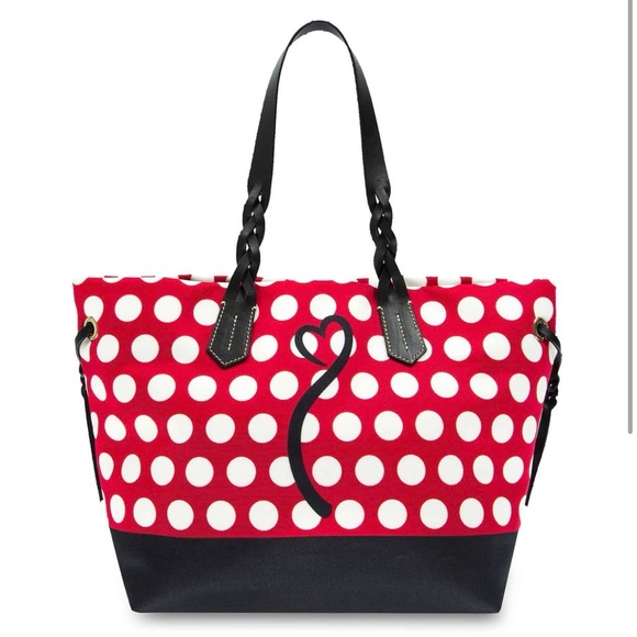 Dooney & Bourke Disney Minnie Mouse Tote bag - Picture 4 of 17